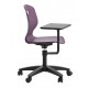 Arc Swivel Wipe Clean Personal Workspace College Chair 